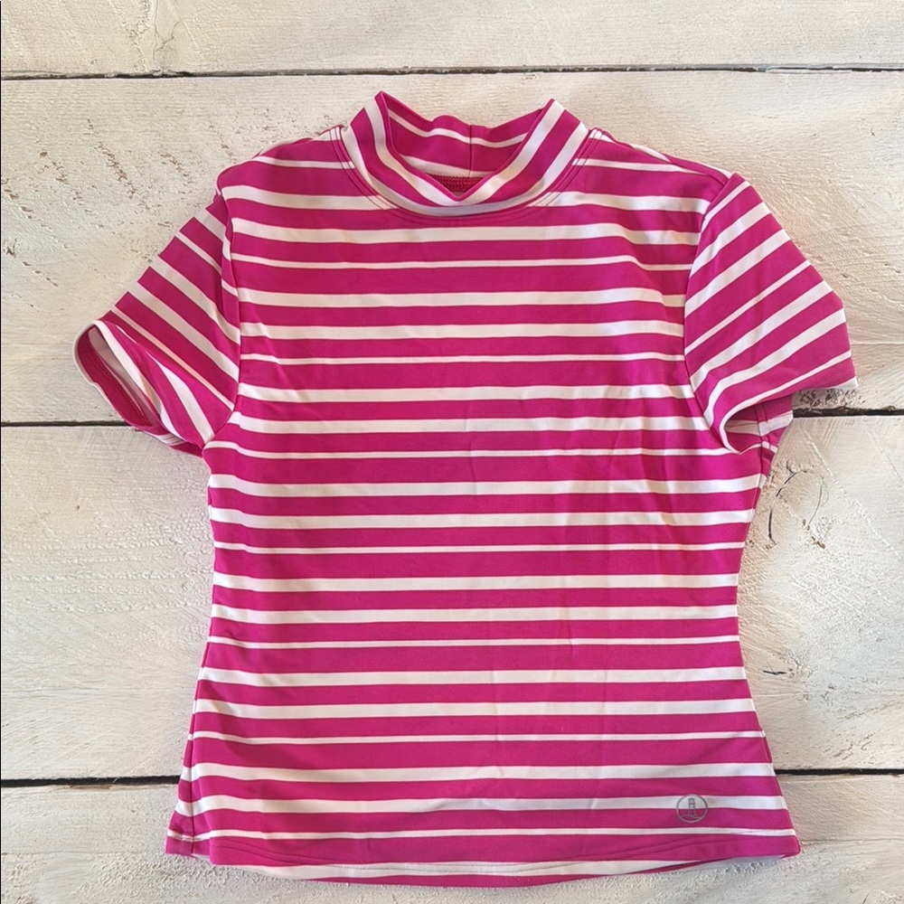 Lands’ End Kids Girls Rash Guard
